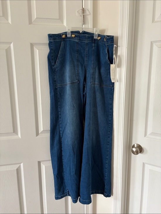 Pilcro Denim - Pilcro Anthropologie The Kit Trouser New